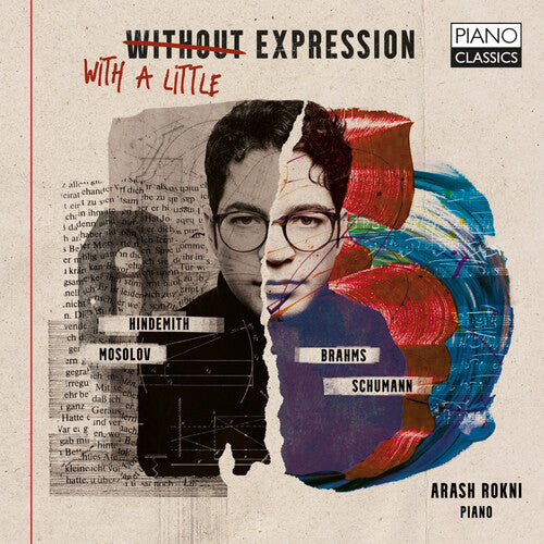 Schumann, Hindemith, Mosolov & Brahms: With a Little Express