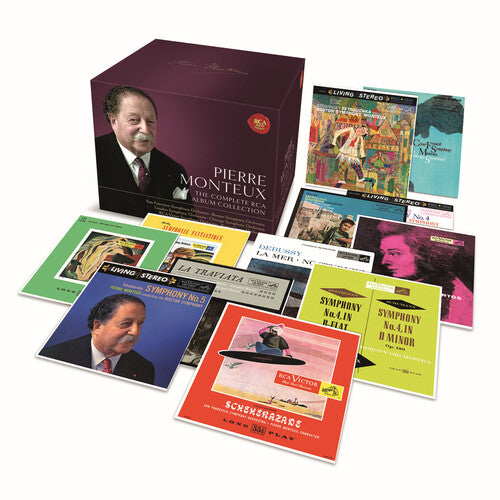 Pierre Monteux – The Complete Rca Album Collection Boston Symphony, San Francisco Symphony