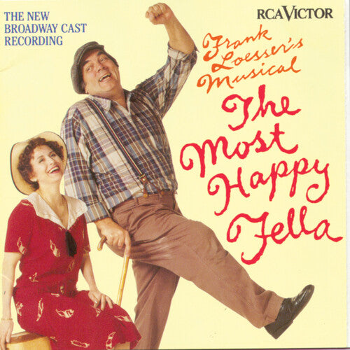 Loesser: The Most Happy Fella (New Broadway Cast Recording (
