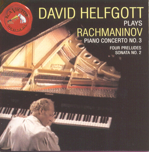 HELFGOTT PLAYS RACHMANINOFF