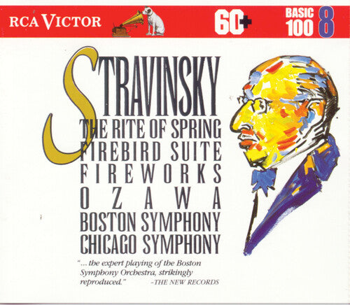 Stravinsky: Le Sacre du Printemps; Firebird Suite