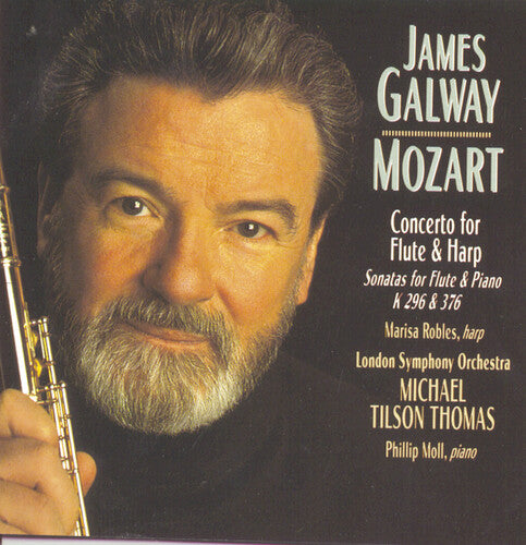 Mozart: Concerto for Flute and Harp - Violin Sonatas Nos. 17