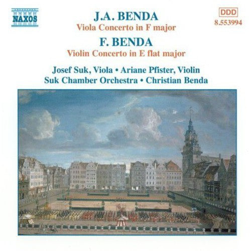 BENDA, F.: Violin Concerto / BENDA, J. A.: Viola Concerto