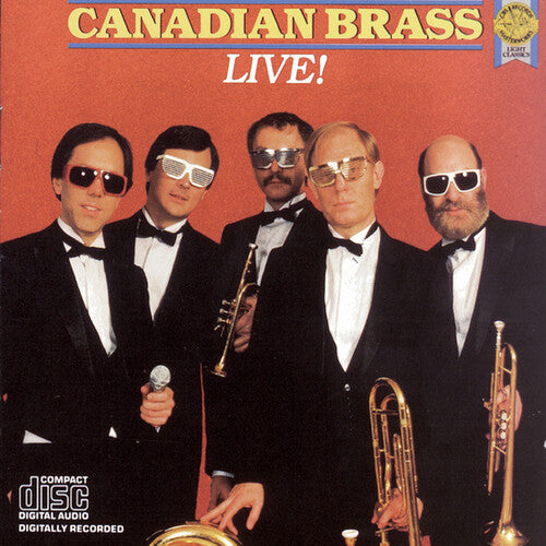 CANADIAN BRASS: LIVE
