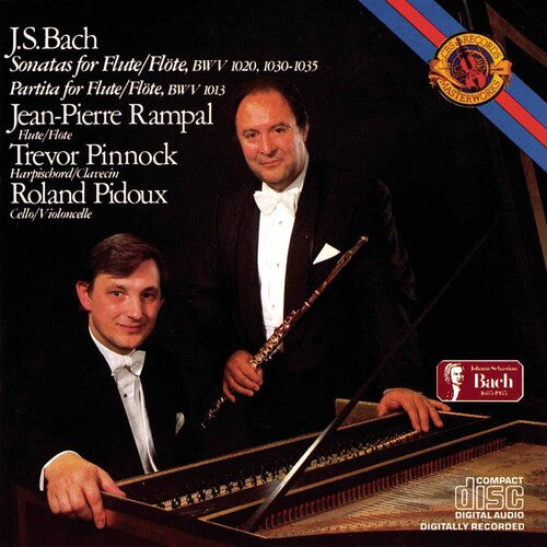 Bach: Flute Sonatas BWV 1030-1035 & Flute Partita, BWV 1013
