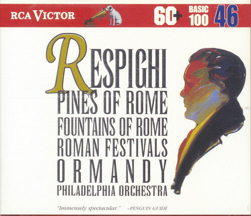 Respighi: Pines Of Rome - Fountains Of Rome - Roman Festival