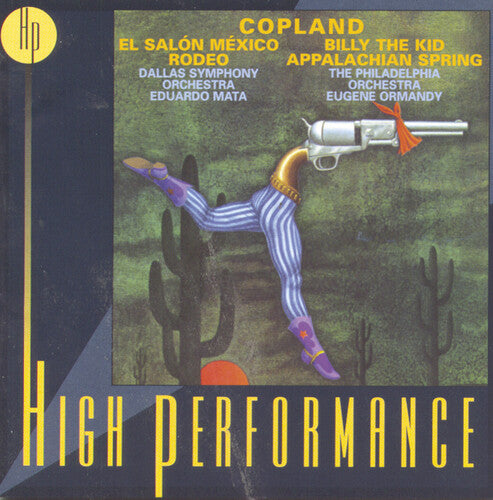 Copland: Appalachian Spring, Billy the Kid, El Salón México