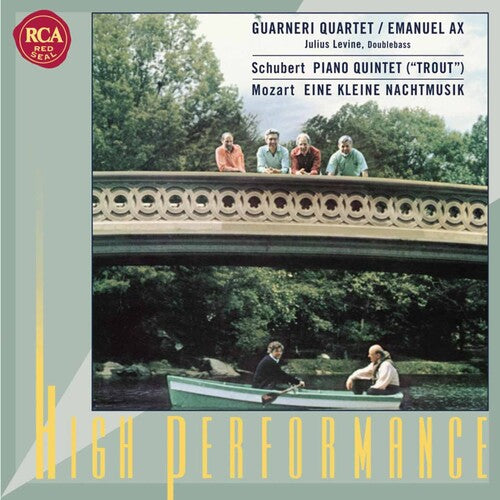 Schubert: Piano Quintet in A Major "Trout" - Mozart: Serenad
