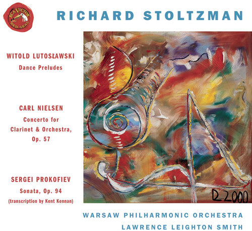 Lutoslawski: Dance Preludes - Nielsen: Concerto for Clarinet