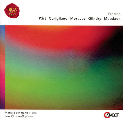 Maria Bachmann & Jon Klibonoff: Fratres
