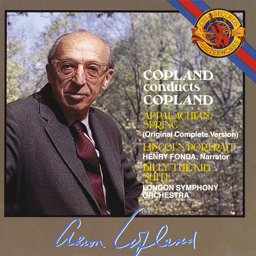 Copland: Appalachan Spring, Lincoln Portrait & Billy the Kid