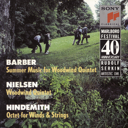 Barber: Summer Music, Op. 31 - Nielsen: Wind Quintet, Op. 43