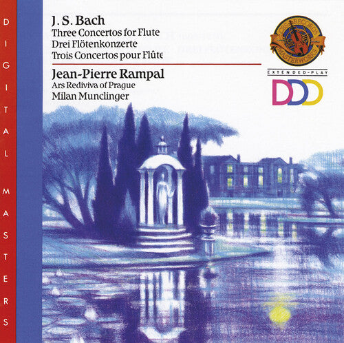 Bach: 3 Concertos for Flute