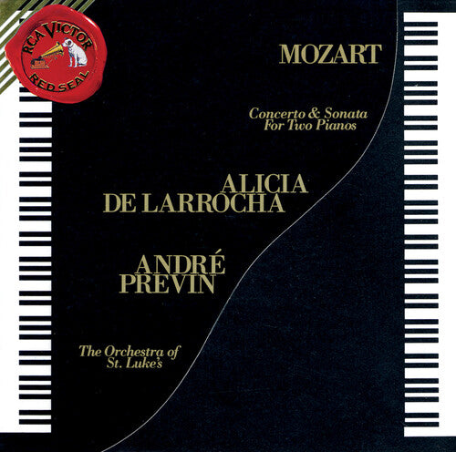 Mozart: Concerto & Sonata for 2 Pianos (Alicia De Larrocha)