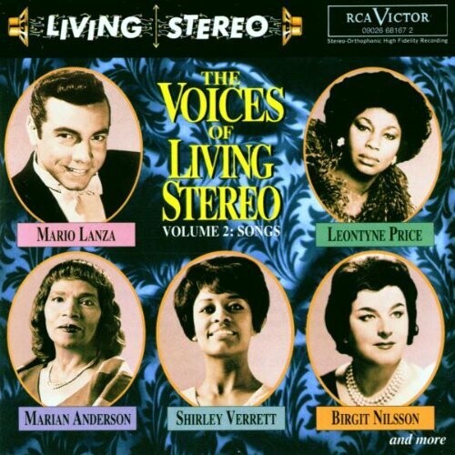 THE VOICES OF LIVING STEREO VO