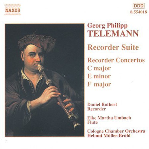 TELEMANN: Recorder Suite / Recorder Concertos