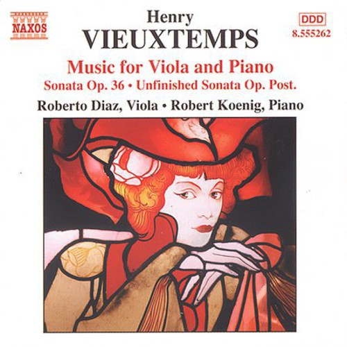 VIEUXTEMPS: Viola and Piano Music