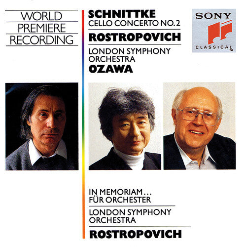 Schnittke: Cello Concerto No. 2 & In memoriam