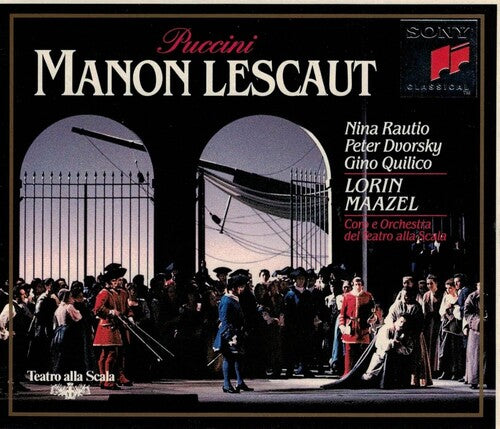 PUCCINI: MANON LESCAUT MAAZEL