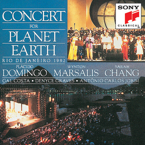 CONCERT FOR PLANET EARTH