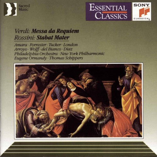 Verdi: Messa da requiem - Rossini: Stabat Mater