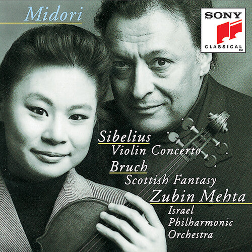 Sibelius: Violin Concerto in D minor, Op. 47 - Bruch: Scotti