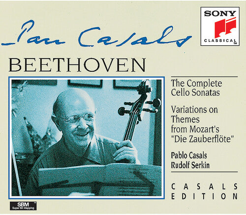 Beethoven: Complete Cello Sonatas & Variations on Zauberflöt