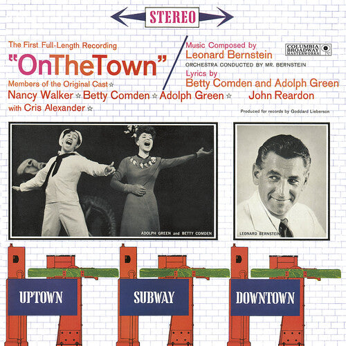 On The Town (1960 Studio Cast Recording) Original Broadway Cast Recording