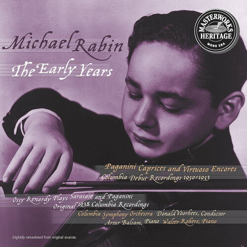 Michael Rabin - The Early Years