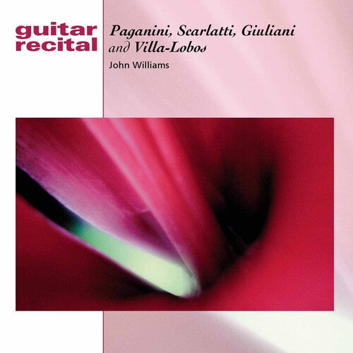 Paganini, Scarlatti, Giuliani & Villa-Lobos: Guitar Music