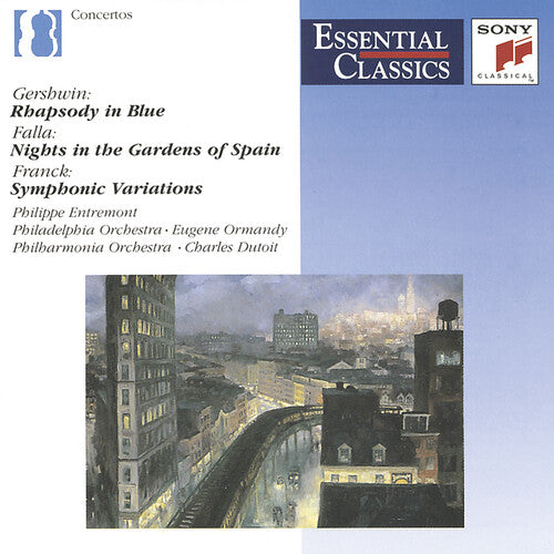 Gershwin: Rhapsody in Blue - Falla: Noches en los Jardines d