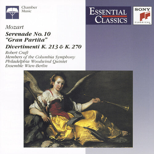 Mozart: Serenade No. 10 "Gran Partita" & Divertimenti, K. 21