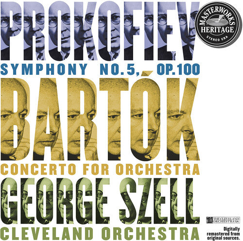 Prokofiev: Symphony No. 5 in B-Flat Major, Op. 100 - Bartók: