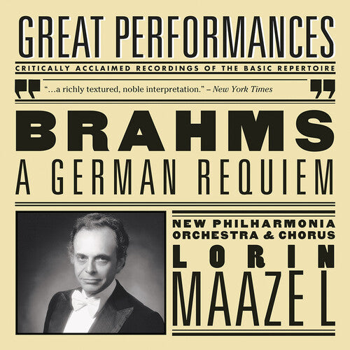 Brahms: Ein deutsches Requieum (A German Requiem), Op. 45