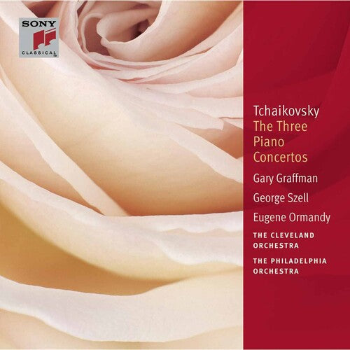 Tchaikovsky: The Three Piano Concertos (Classic Library)