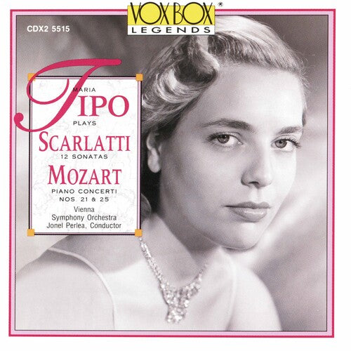 Mozart: Piano Concerto Nos. 21 and 25 / Scarlatti, D.: Keybo