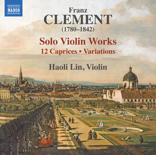 Clement: Solo Violin Works -  12 Caprices; Variations