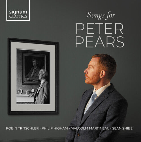 Bennett, Berkeley, Britten, Bush & Oldham: Songs for Peter P