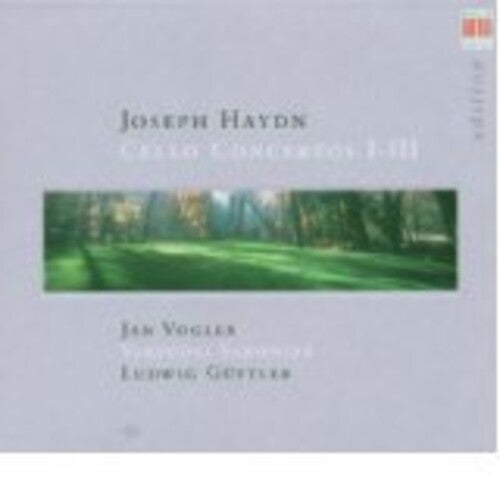 HAYDN: CELLO-KONZERTE 1-3