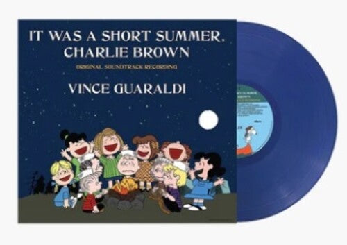 IT WAS A SHORT SUMMER, CHARLIE BROWN
