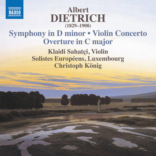 Dietrich: Violin Concerto; Symphony in D Minor