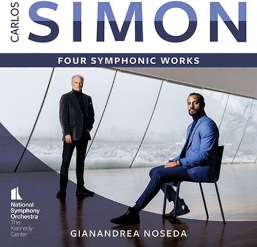 CARLOS SIMON: FOUR SYMPHONIC WORKS