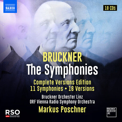 Anton Bruckner: Complete Symphonies 18CD
