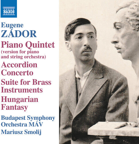 Zador: Piano Quintet (arr. M. Smolij for piano & strings); A