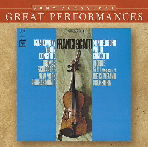 Mendelssohn & Tchaikovsky: Violin Concertos