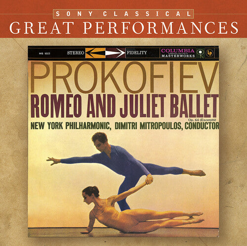 Prokofiev: Romeo and Juliet Ballet (Excerpts) & Lieutenant K