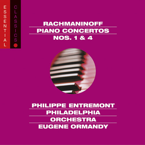 Rachmaninoff: Piano Concertos Nos. 1, 4 & Rhapsody on a Them