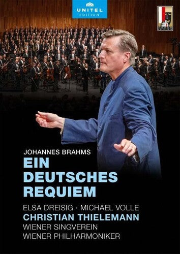 THIELEMANN CONDUCTS EIN DEUTSCHES REQUIEM
