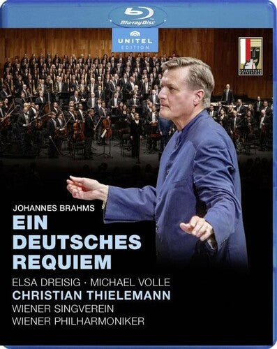 THIELEMANN CONDUCTS EIN DEUTSCHES REQUIEM