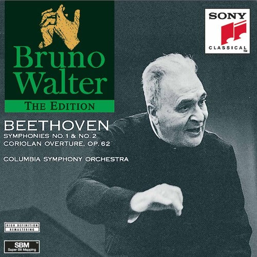 Beethoven: Symphonies Nos. 1, 2 & Coralian Overture